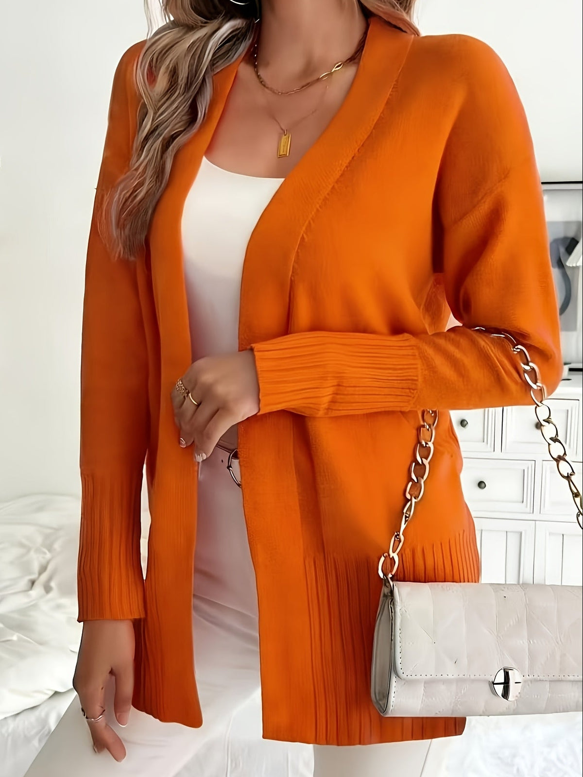 BEAUMONT NICE | GILET LONGUE CHIC POUR FEMMES