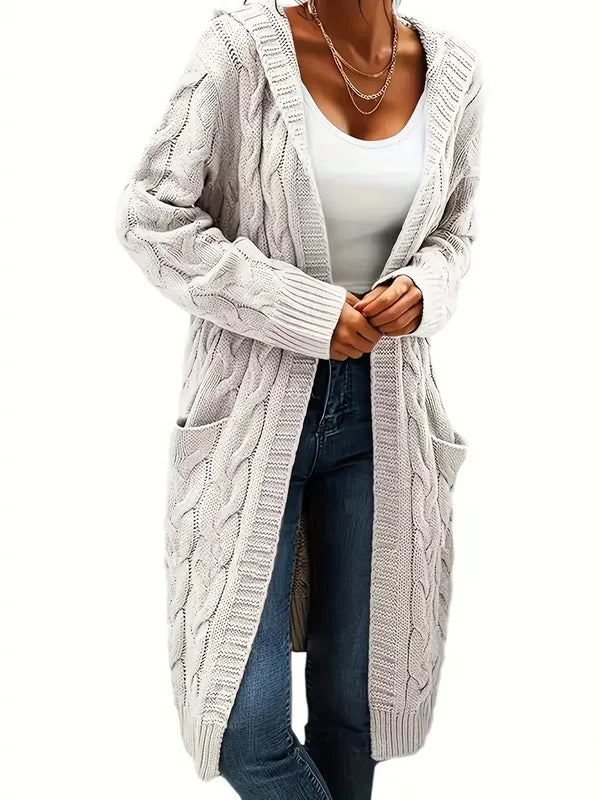 BEAUMONT NICE | GIELT EN TRICOTÉ SANS COL POUR FEMMES