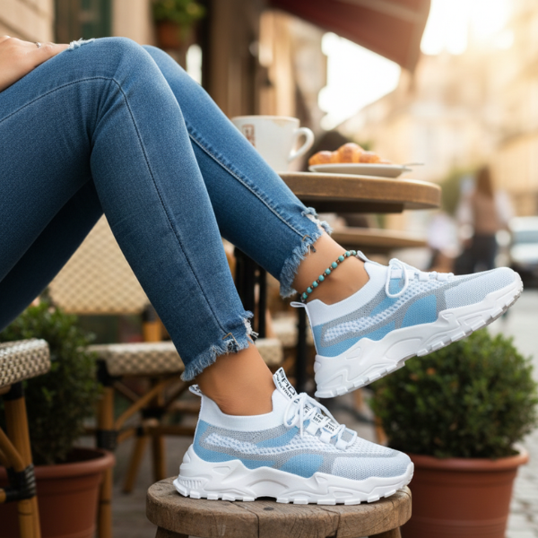 BEAUMONT NICE | SNEAKERS DE TOUS LES JOURS POUR FEMMES