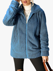 BEAUMONT NICE | MANTEAU EN PELUCHE POUR FEMMES