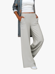 BEAUMONT NICE | PANTALON À JAMBES LARGES POUR FEMMES