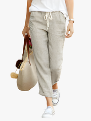 BEAUMONT NICE | PANTALON DROIT QUOTIDIEN POUR FEMMES