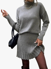 BEAUMONT NICE | ENSEMBLE PULL ET JUPE POUR FEMMES