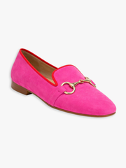 BEAUMONT NICE | MOCASSIN PLAT POUR FEMMES