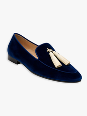 BEAUMONT NICE | MOCASSIN EN VELOURS POUR FEMMES