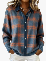 BEAUMONT NICE | GILET LONG À BOUTONS POUR FEMMES