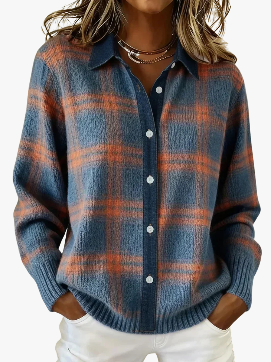 BEAUMONT NICE | GILET LONG À BOUTONS POUR FEMMES