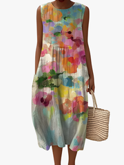 BEAUMONT NICE | ROBE ANCIENNE COLORÉE POUR FEMMES