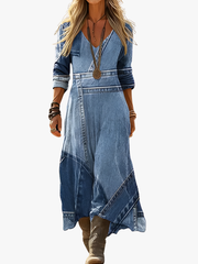 BEAUMONT NICE | ROBE MANCHES LONGUES POUR FEMMES