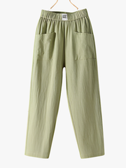 BEAUMONT NICE | PANTALON DROIT CHEVILLE POUR FEMMES