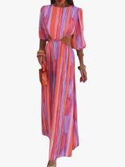 BEAUMONT NICE | ROBE MAXI CLASSIQUE POUR FEMME