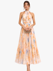 BEAUMONT NICE | ROBE MAXI SANS MANCHES POUR FEMME