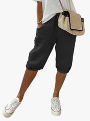 BEAUMONT NICE | SHORTS EN COTON POUR FEMMES