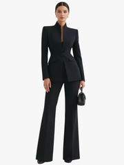 BEAUMONT NICE | ENSEMBLE DE COSTUME FORMEL CHIC EN DEUX PIÈCES POUR FEMMES