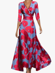 BEAUMONT NICE | ROBE PORTEFEUILLE ÉLÉGANTE POUR FEMME