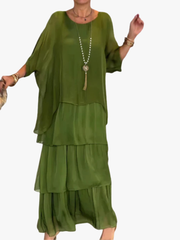 BEAUMONT NICE | ROBE MAXI FORMELLE CHIC POUR FEMME