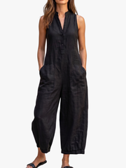 BEAUMONT NICE | SALOPETTE SANS MANCHES CHIC POUR FEMMES