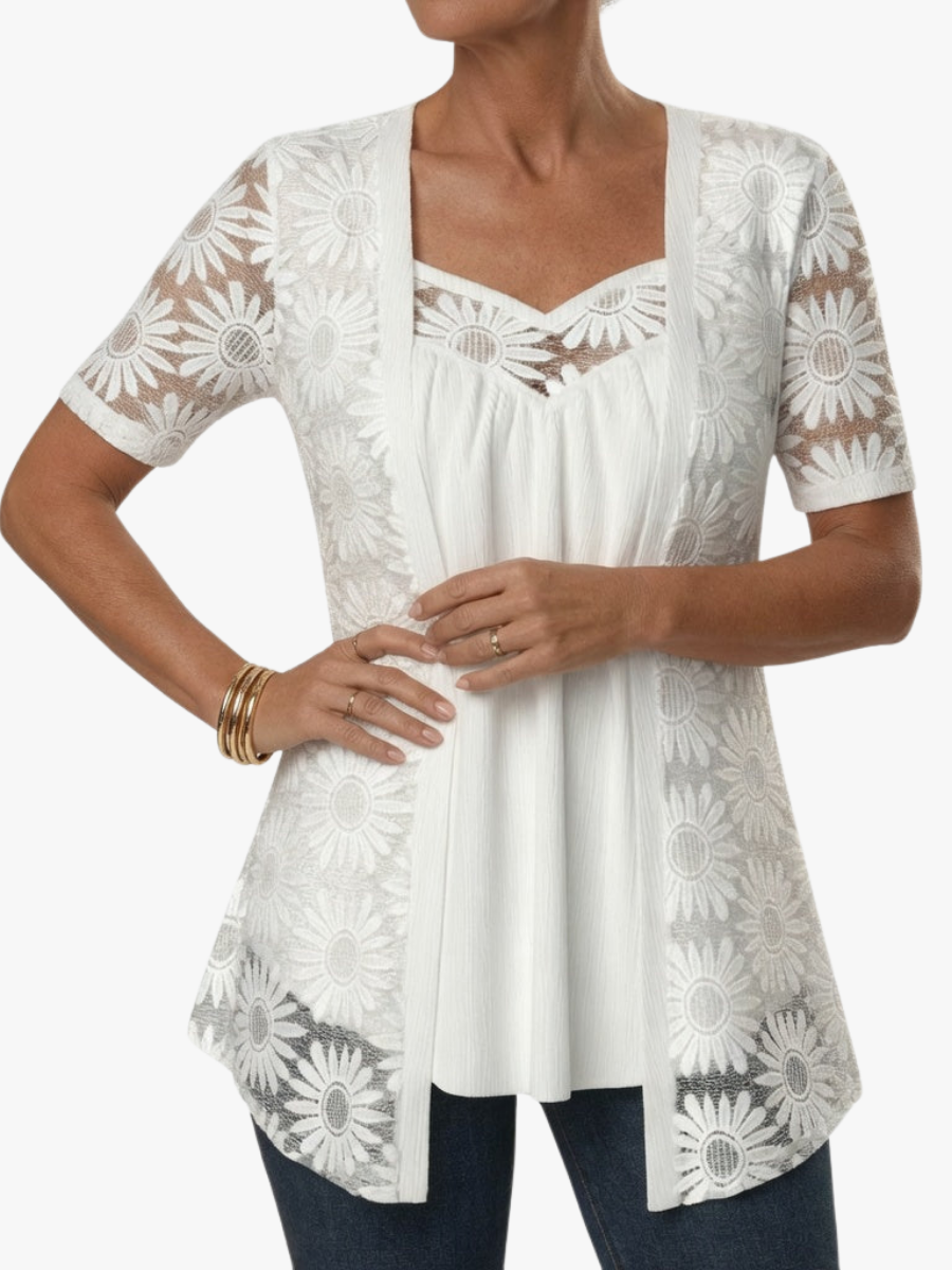 BEAUMONT NICE | BLOUSE À DENTELLE POUR FEMMES