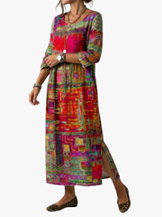BEAUMONT NICE | ROBE BOHÈME ARTISTIQUE POUR FEMMES