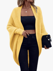 BEAUMONT NICE | GILET EN TRICOT SURDIMENSIONNÉE POUR FEMMES