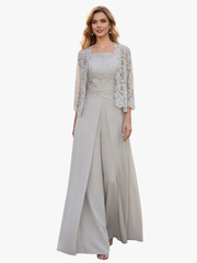 BEAUMONT NICE | ÉLÉGANTE ENSEMBLE PANTALON EN MOUSSELINE POUR FEMME
