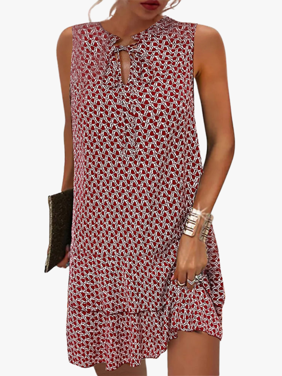 BEAUMONT NICE | ROBE SANS MANCHES POUR FEMME