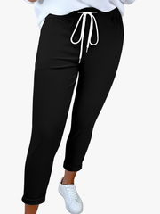 BEAUMONT NICE | PANTALON SLIM À CORDON POUR FEMMES