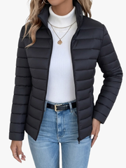 BEAUMONT NICE | VESTE MATELASSÉE DE PRINTEMPS POUR FEMMES