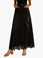 BEAUMONT NICE | JUPE EN DENTELLE POUR FEMMES