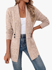 BEAUMONT NICE | GILET OUVERT EN FORME POUR FEMMES