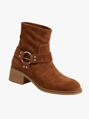 BEAUMONT NICE | BOTTINES À HARNAIS EN ANNEAU POUR FEMMES