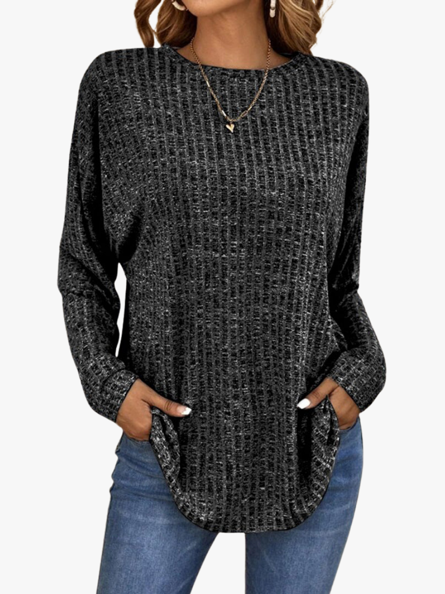 BEAUMONT NICE | PULL CHAUD À COUPE DÉTENDUE POUR FEMMES