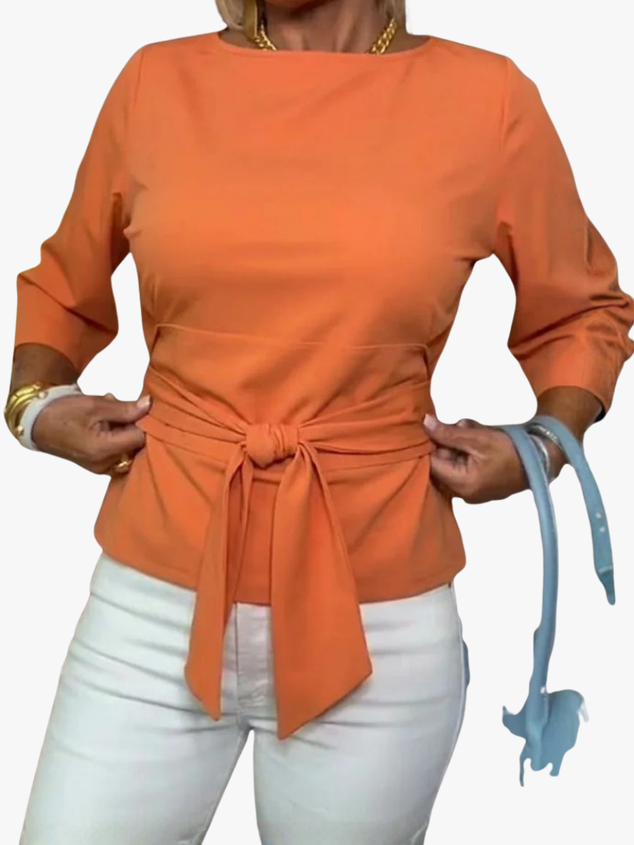 BEAUMONT NICE | BLOUSE CHIC MINIMALISTE POUR FEMME