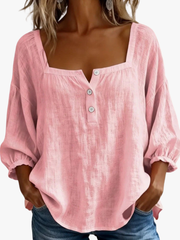 BEAUMONT NICE | BLOUSE EN LIN POUR FEMME