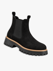 BEAUMONT NICE | BOTTINES EN DAIM ÉLÉGANTES POUR FEMMES