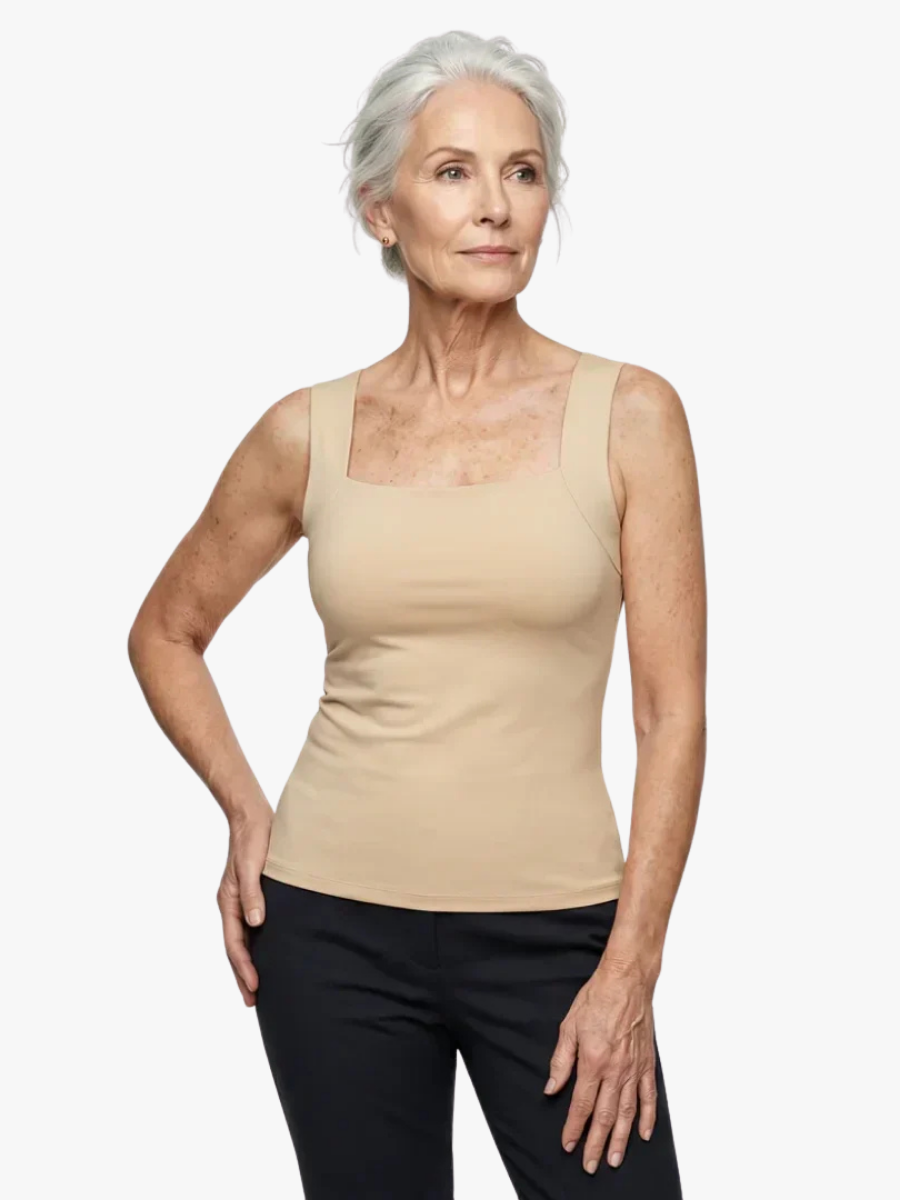 BEAUMONT NICE | DÉBARDEUR SOUTIEN-GORGE INTÉGRÉ POUR FEMMES