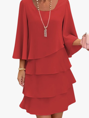 BEAUMONT NICE | ROBE COL CARRÉ POUR FEMME
