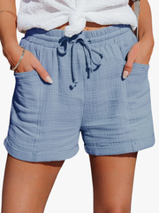BEAUMONT NICE | SHORTS D'ÉTÉ DÉTENDU POUR FEMMES