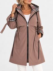 BEAUMONT NICE | MANTEAU À CAPUCHE AJUSTÉ POUR FEMMES