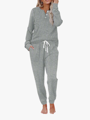 BEAUMONT NICE | ENSEMBLE PYJAMA CÔTELÉ POUR FEMMES
