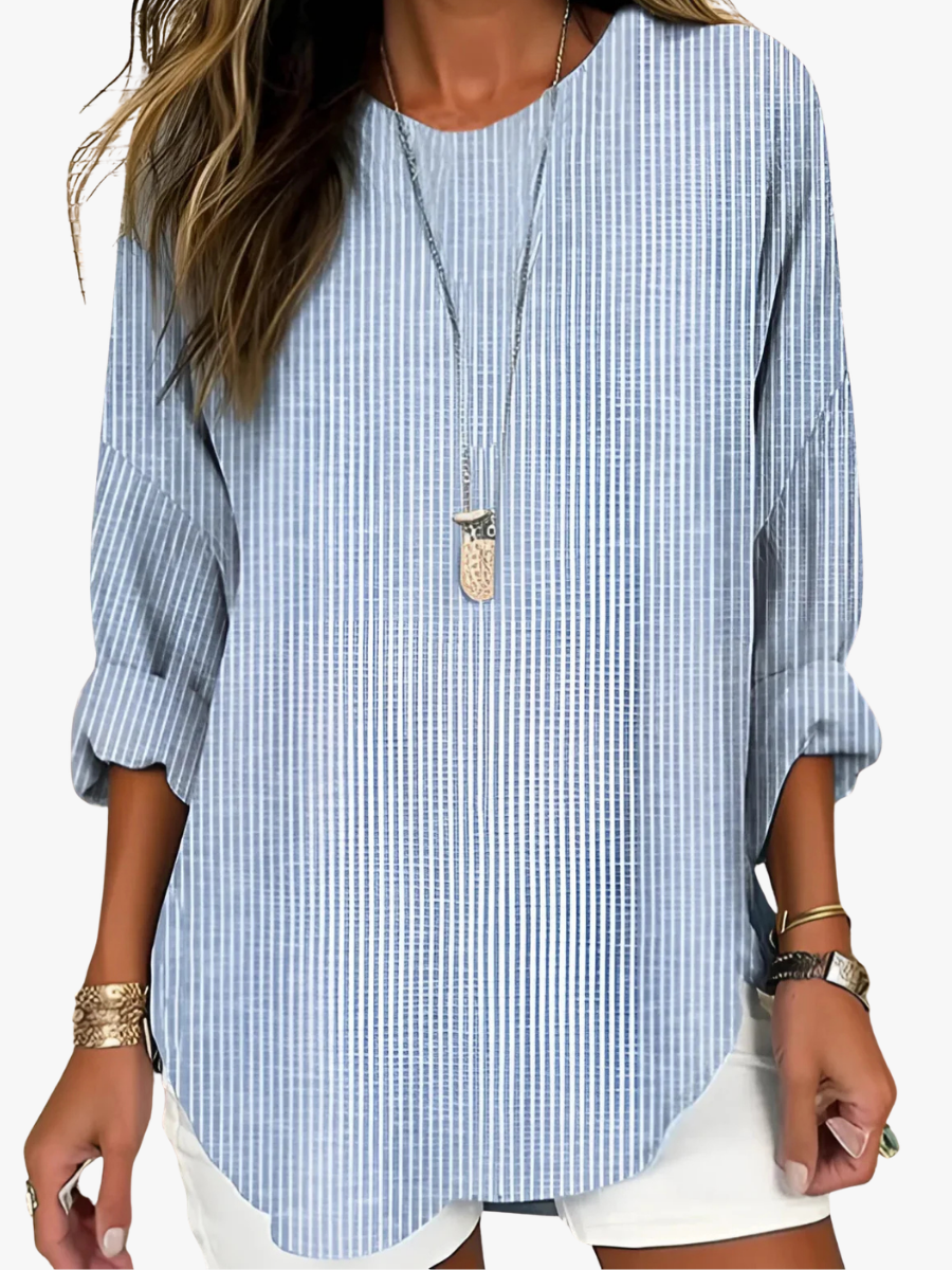 BEAUMONT NICE | BLOUSE À RAYURES POUR FEMME
