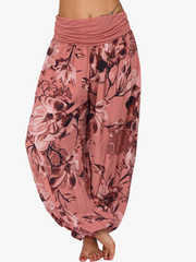 BEAUMONT NICE | PANTALONS FLORAUX POUR FEMMES