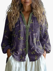 BEAUMONT NICE | BLOUSE IMPRIMÉE POUR FEMME