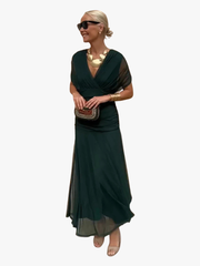 BEAUMONT NICE | ROBE MAXI FLUIDE POUR FEMME