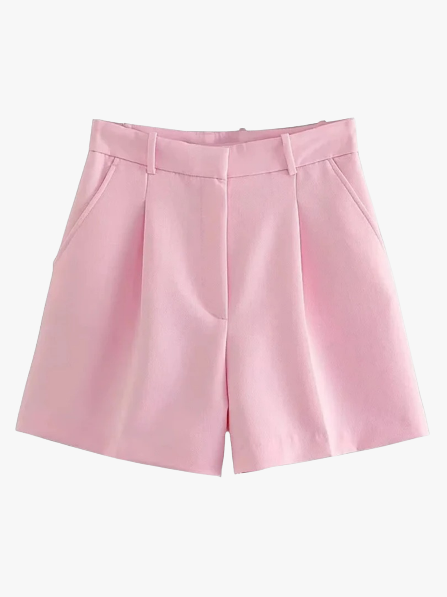 BEAUMONT NICE | SHORTS TAILLE HAUTE POUR FEMMES