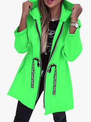 BEAUMONT NICE | VESTE ZIPPÉE À CAPUCHE POUR FEMMES