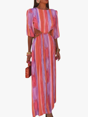 BEAUMONT NICE | ROBE MAXI POUR FEMME