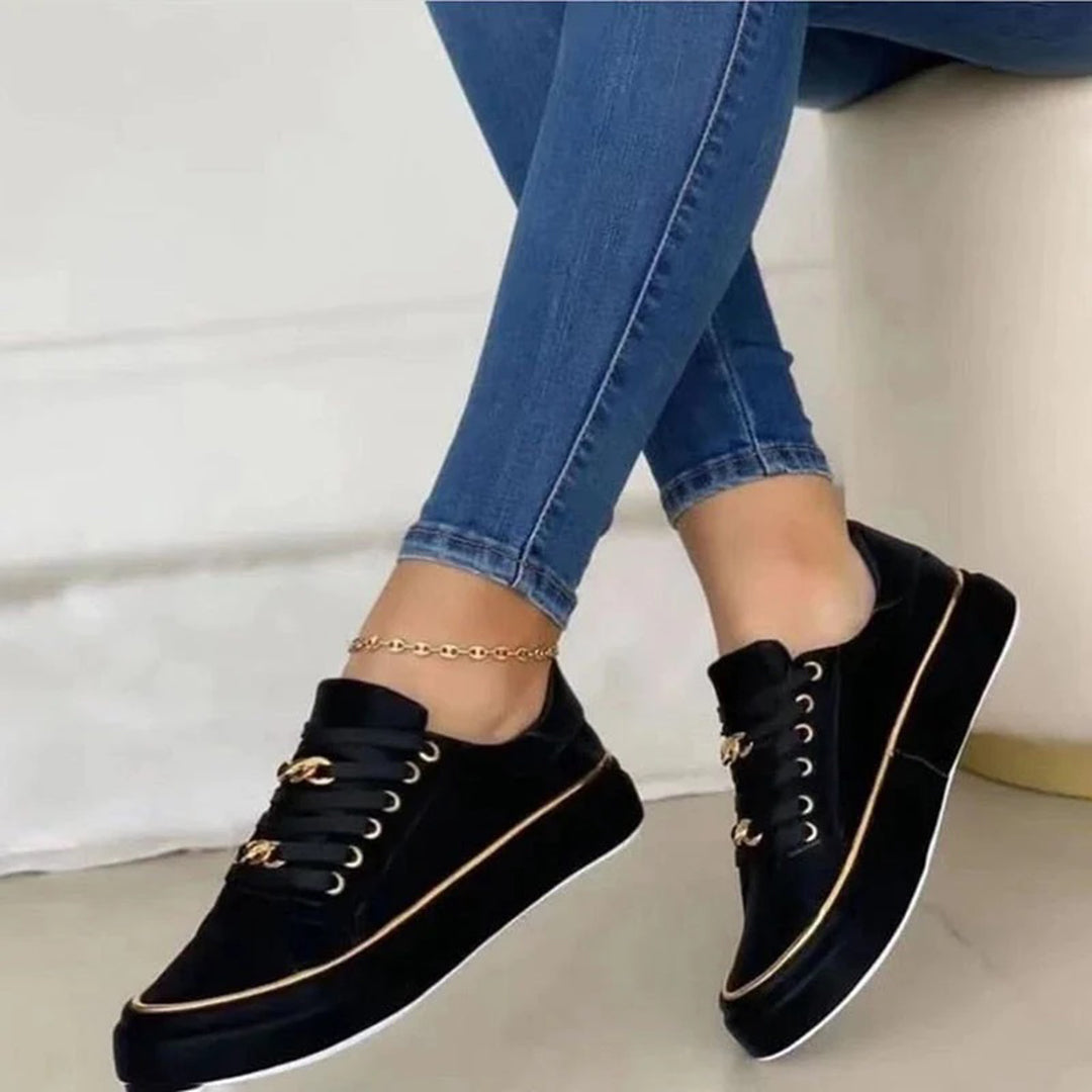 BEAUMONT NICE | BASKETS PLATEFORME ÉLÉGANTES POUR FEMME