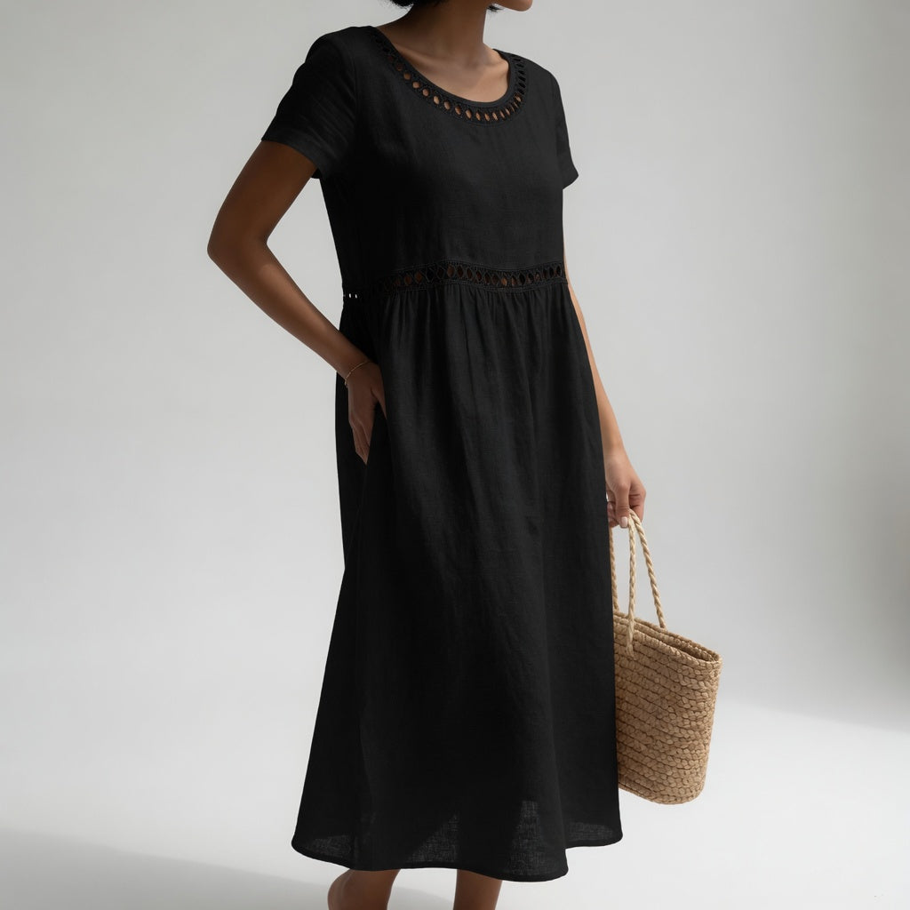 BEAUMONT NICE | ROBE BRODÉE POUR FEMME