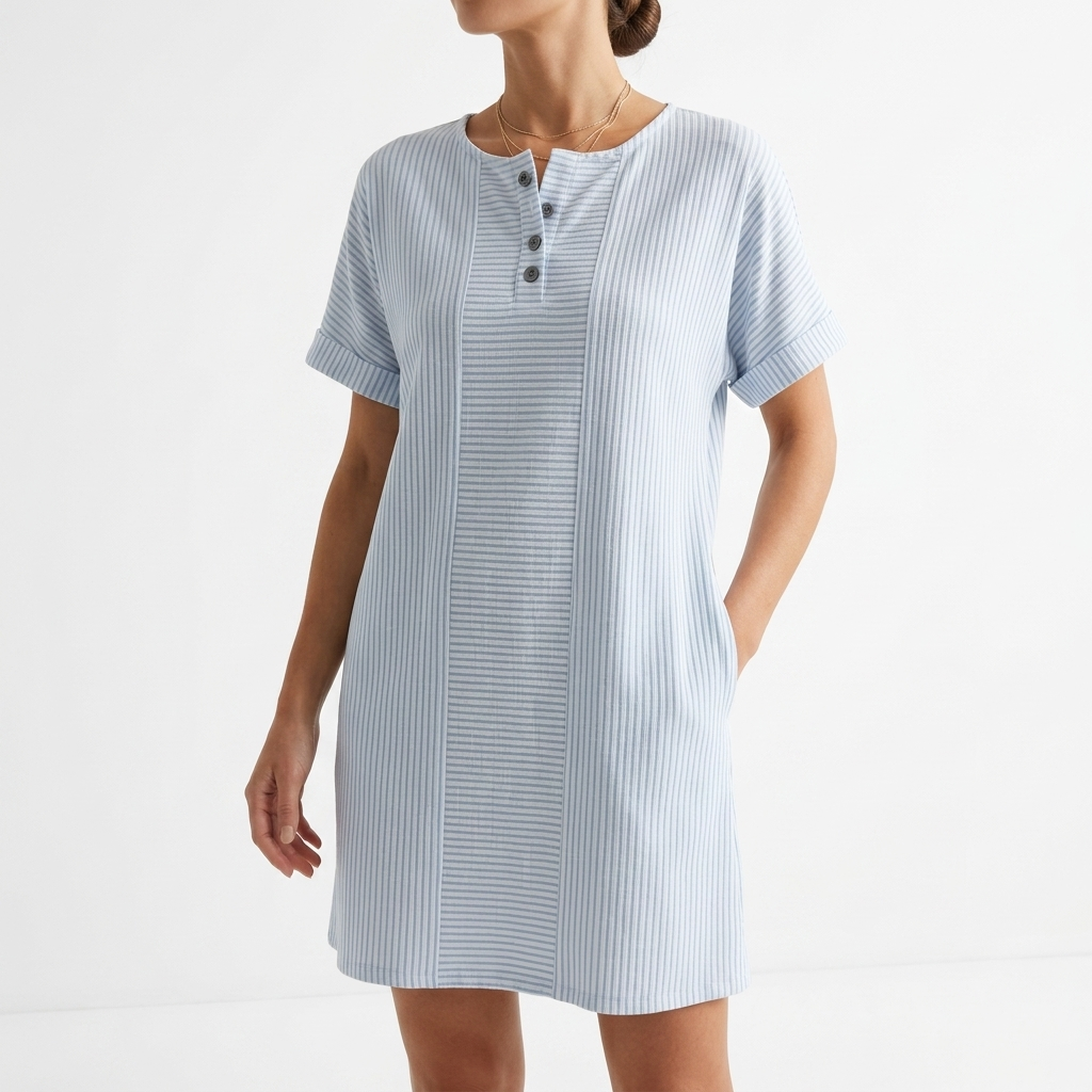 BEAUMONT NICE | CHIC ROBE CHEMISE POUR FEMMES